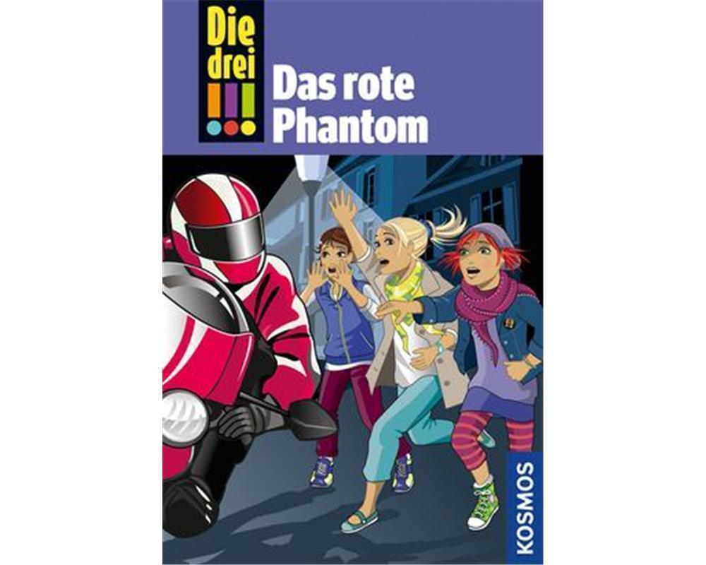 Kosmos Mädchen Rote Die Drei!!! Das Phantom - Bild 3