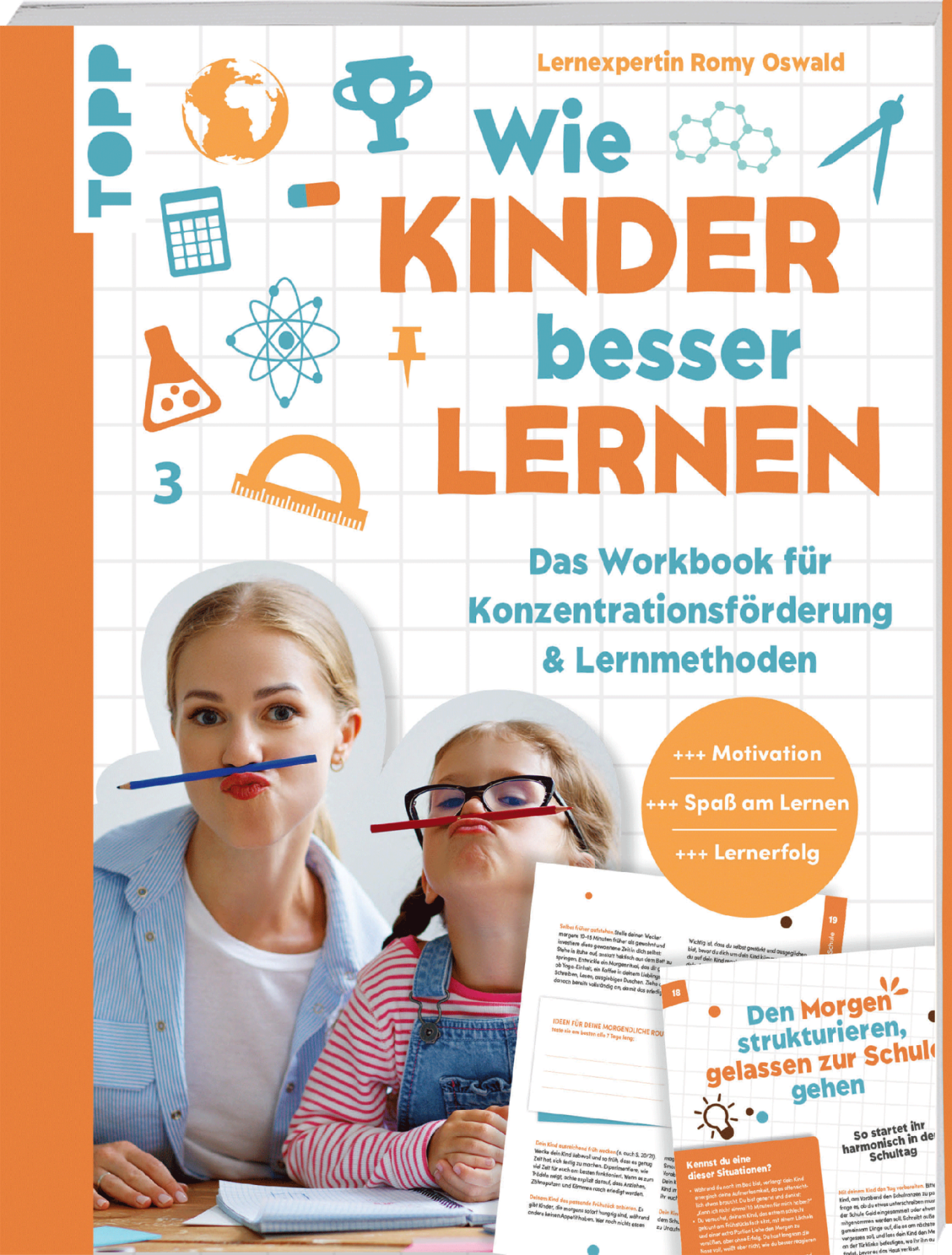 Frechverlag Gmbh Wie Kinder Besser Lernen. Das Workbook Für Konzentrationsförderung & Lernmethoden - Bild 2