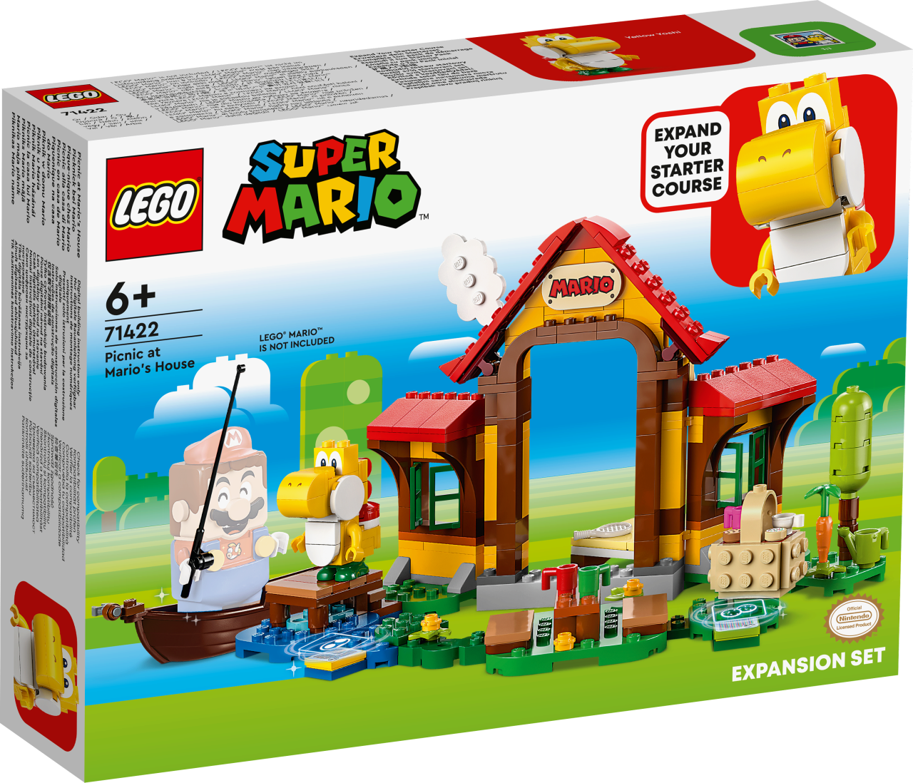 Lego Picknick Bei Mario - Erweiterungsset (71422, Super Mario) - Bild 5