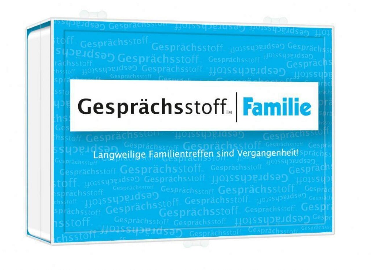 Pegasus Spiele Gesprächsstoff Familie (Spiel) - Bild 7