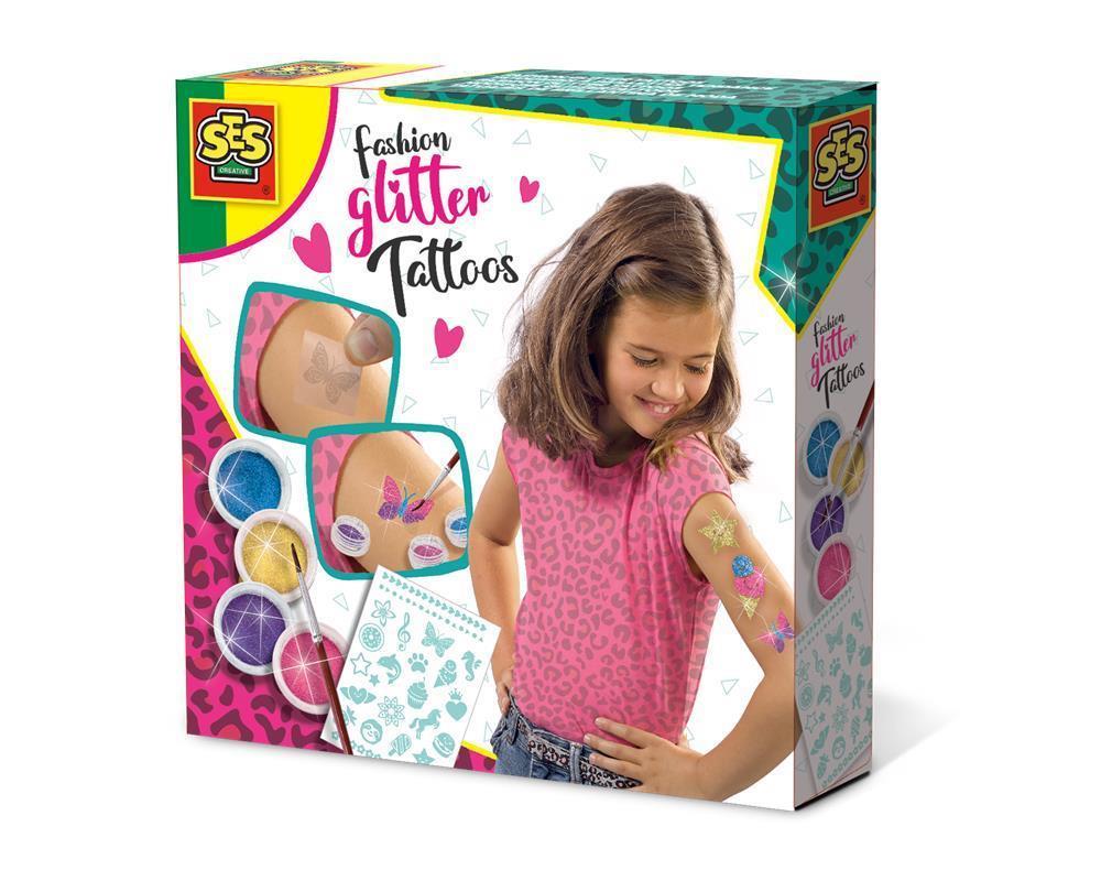 Ses Mehrfarbig Fashion Glitter Tattoos - Image 3