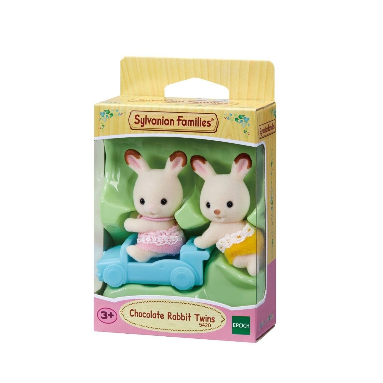 Sylvanian Families Epoch 5420 Sylvanian Families® Schokoladenhasen Zwillinge