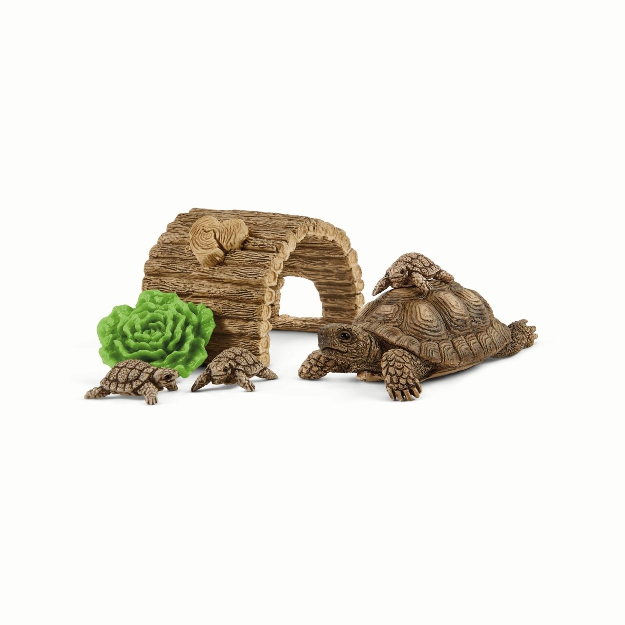 Zuhause für Schildkröten Schleich 42506