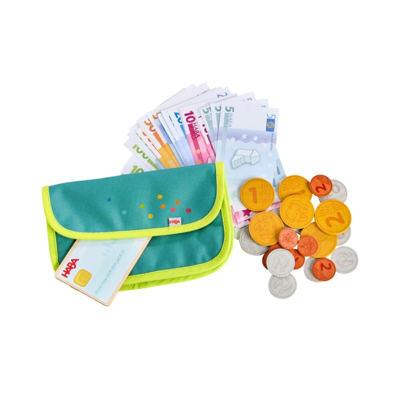 Haba Mehrfarbig Creative Play - Spielgeld Mit Geldbörse - Image 5