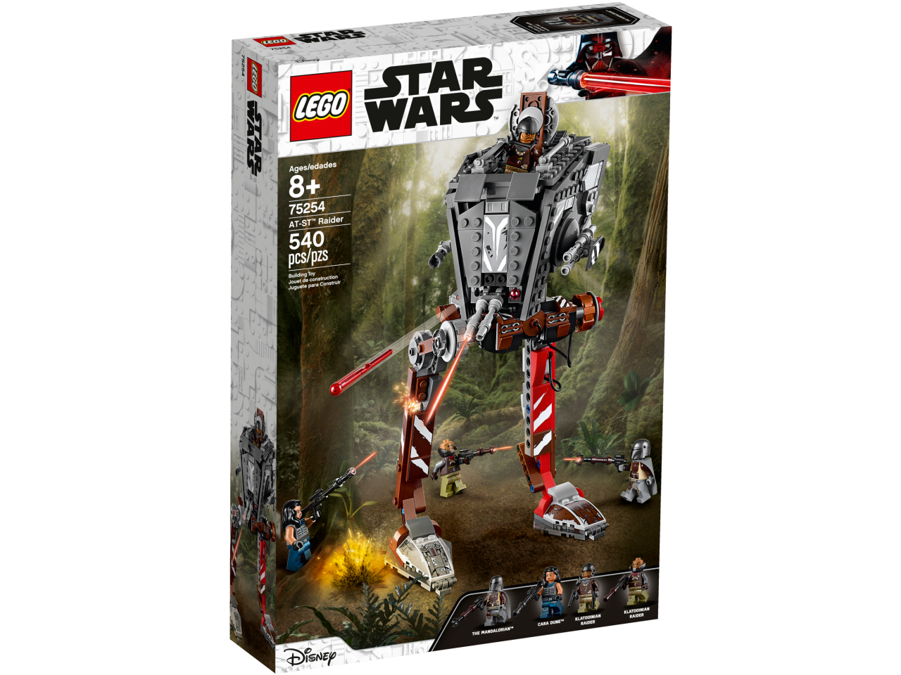 LEGO Star Wars 75254 AT-ST-Raider NEU & OVP The Mandalorian Cara Dune - Bild 26
