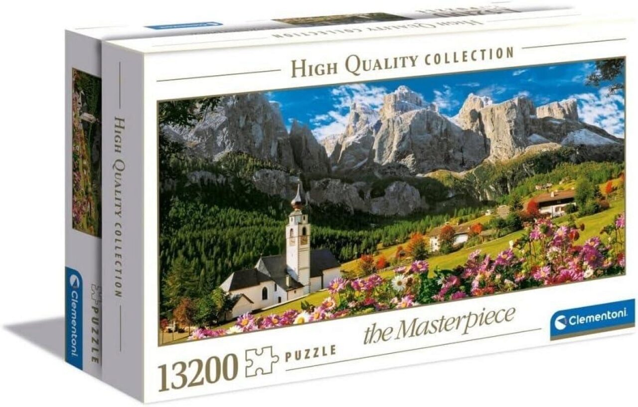 Clementoni Bunt Puzzle Mit 137 Teilen Sammlung Die Dolomiten - Bild 4
