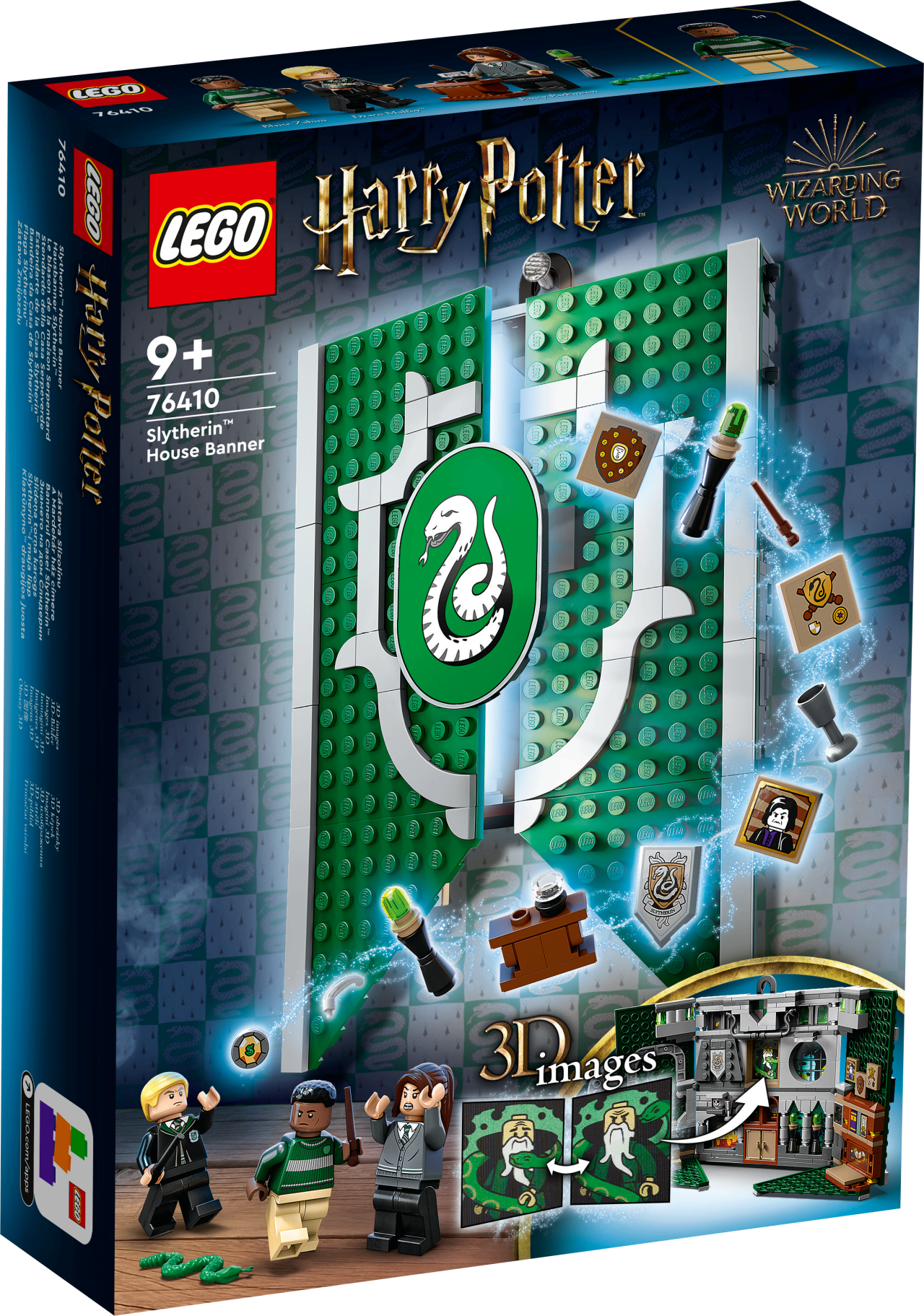 LEGO Harry Potter 76410: Hausbanner Slytherin - NEU OVP - Bild 17