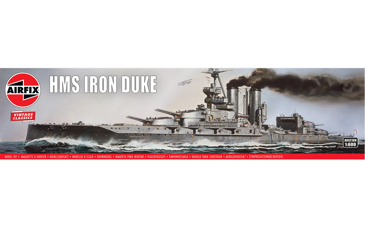 Airfix A04210v 1:600 Hms Iron Duke
