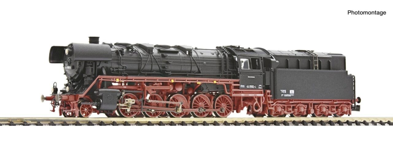 Fleischmann 7160028 N Dampflokomotive 44 0104-8, Dr, Ep. Iv