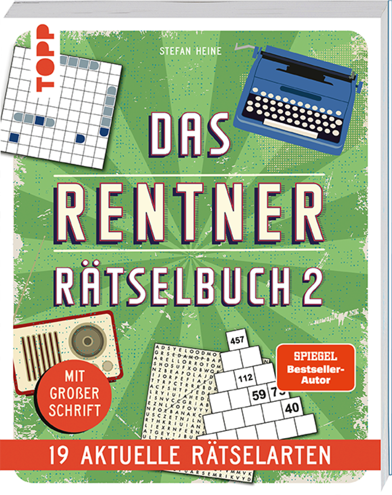 Frechverlag Topp 25335 Das Renter-Rätselbuch 2 – 19 Aktive Rätselarten - Bild 5