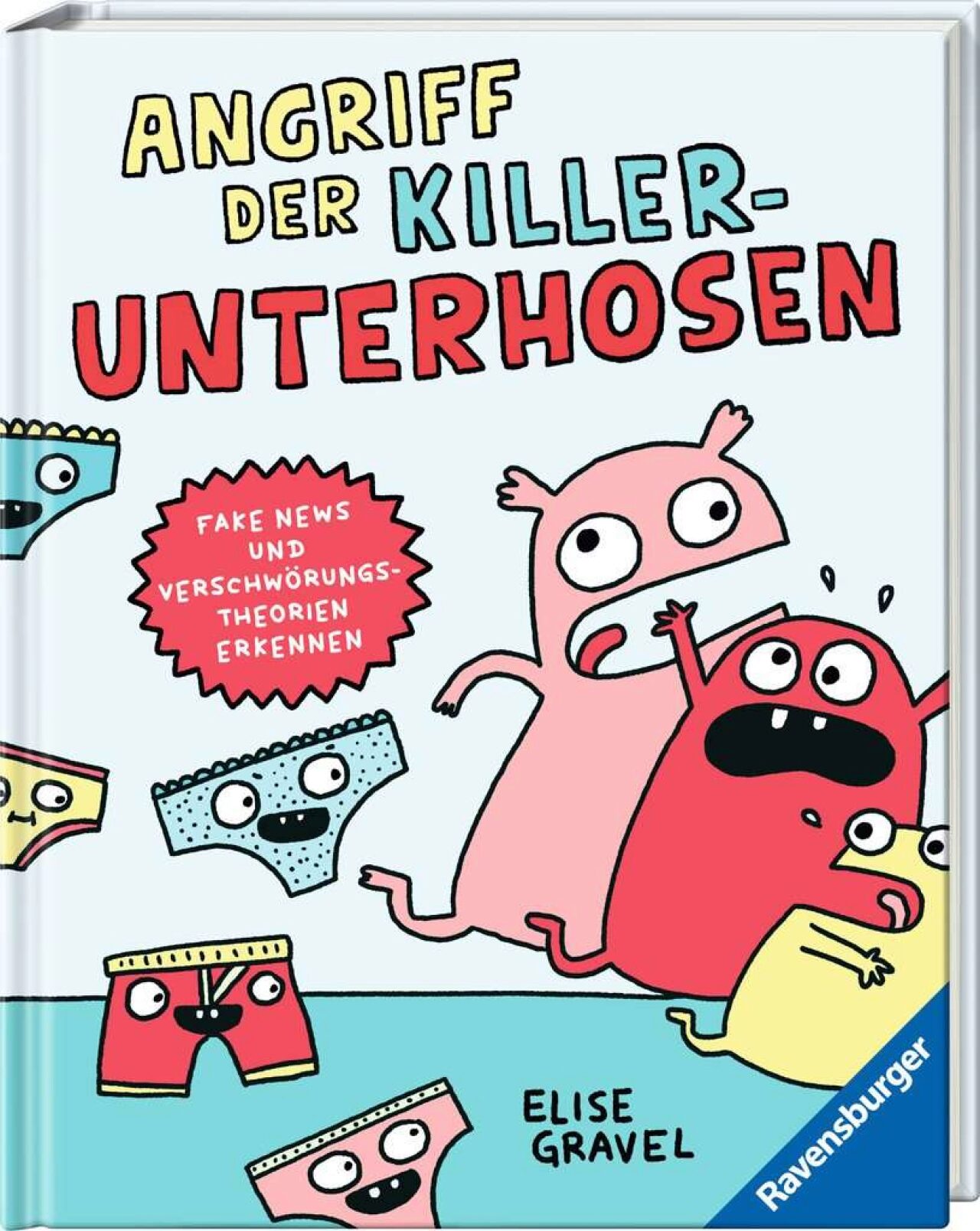 Ravensburger 48074 Angriff Der Killerunterhosen - Bild 6