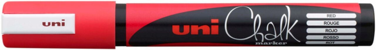 Faber Castell Rot Faber-Castell 186221 Marker Uni Chalk Marker Pwe-5M