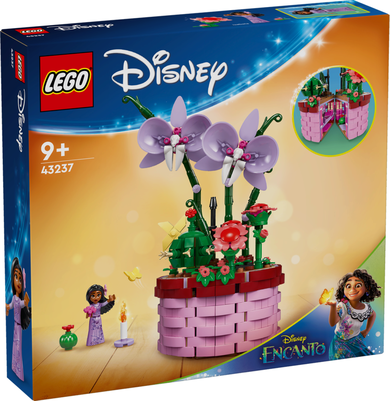 Lego® Disney Classic Mädchen 43237 Isabelas Blumentopf