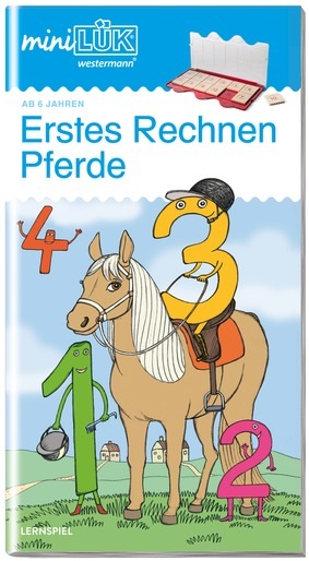 Lük 244503 Minilük-Pferde Erstes Rechnen