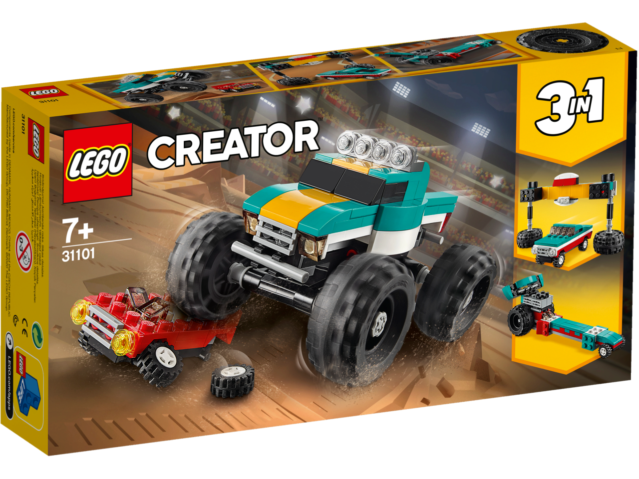 Lego® Creator Jungen Grün 31101 Monster-Truck - Bild 3