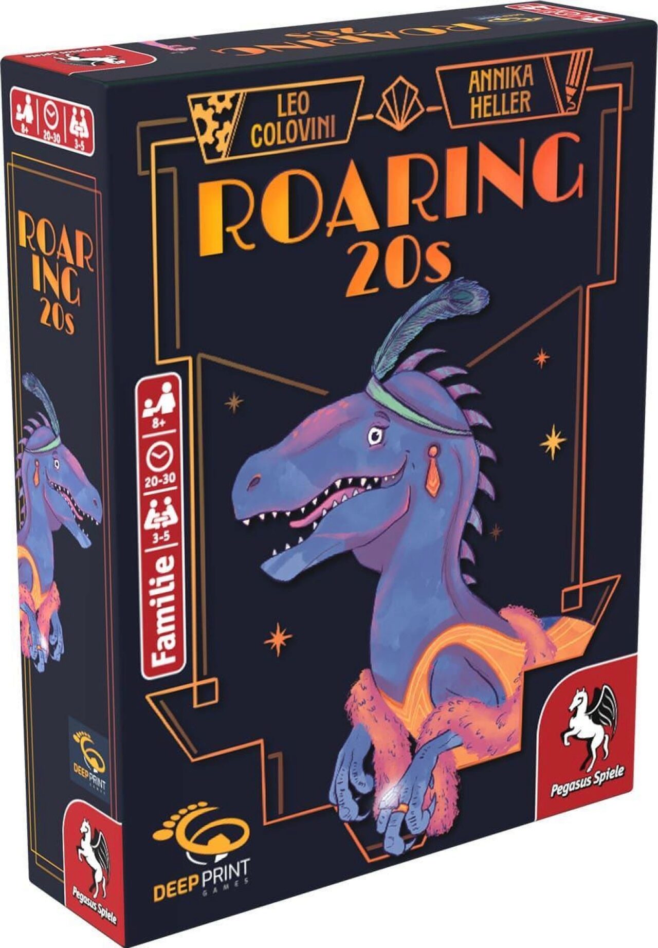 Roaring 20s (Deep Print Games) | Leo Colovini | Deutsch | Spiel | 57824G | 2025 - Bild 9