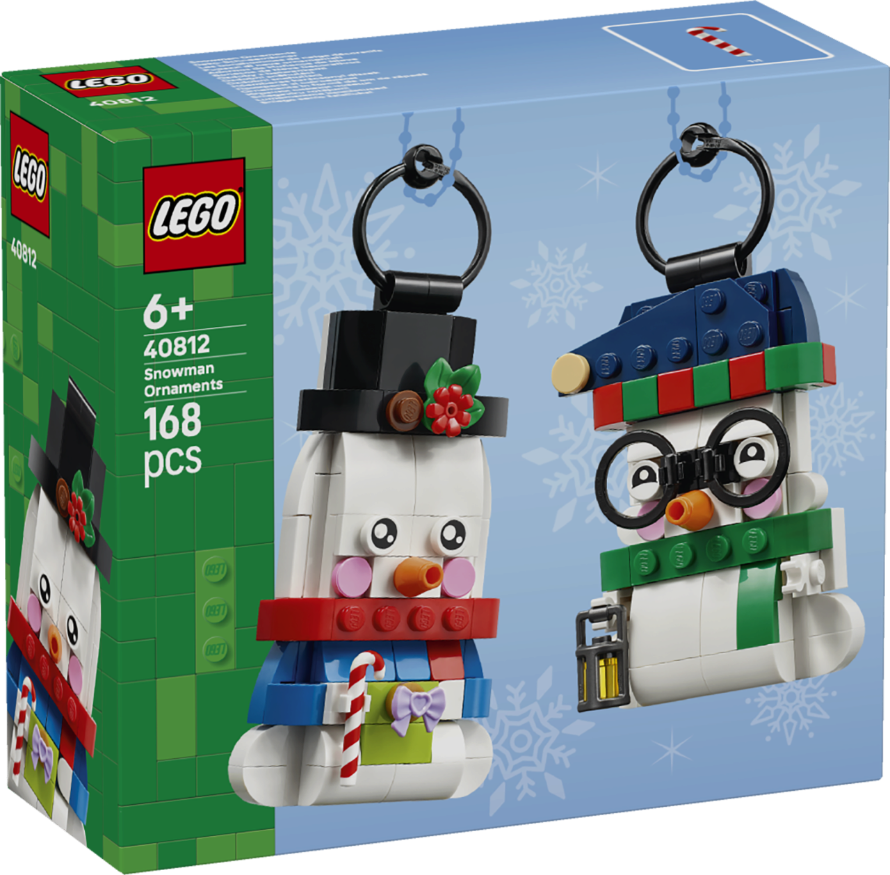 LEGO® ICONIC: 40812 Deko-Schneemänner ! NEU & OVP ! - Bild 15