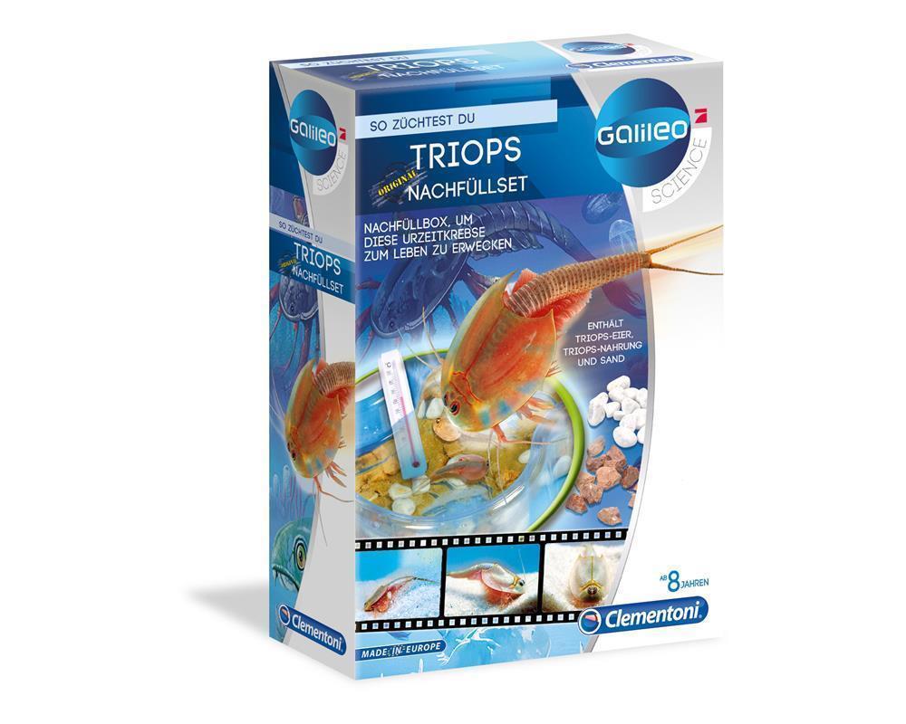 Clementoni Jungen Galileo: Original Triops Nachfüllset - Bild 3