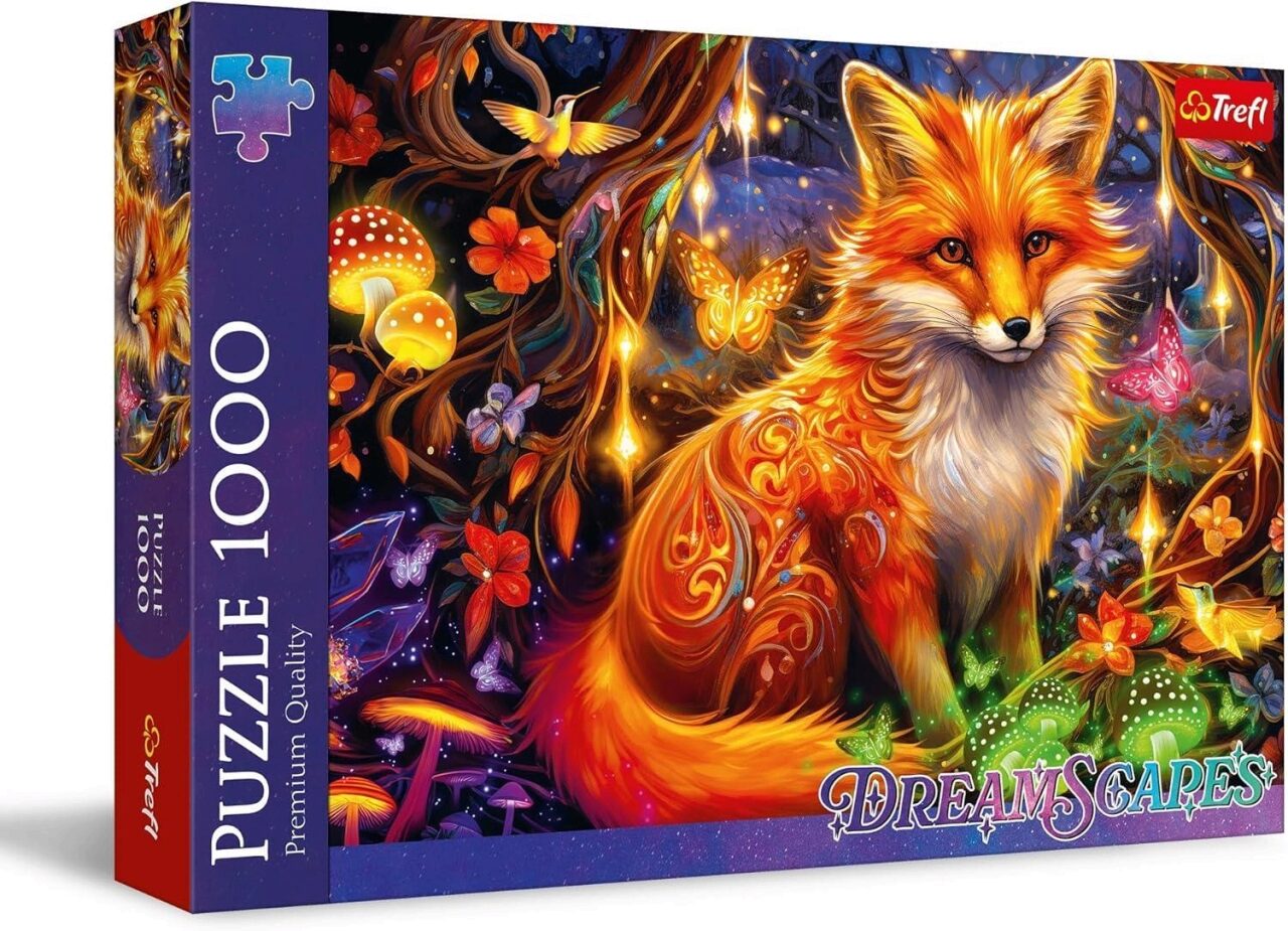 Trefl, DreamScapes Märchenhafter Fuchs, 1000 Teile Puzzle - Bild 3