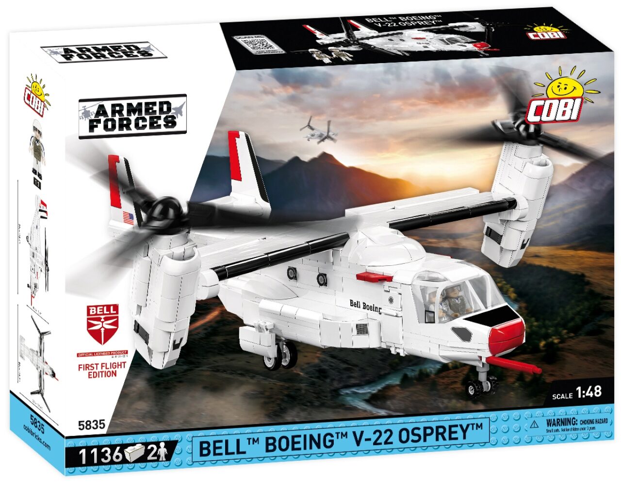 Cobi 5835 1:48 Bell-Boeing V-22 Osprey First Flight