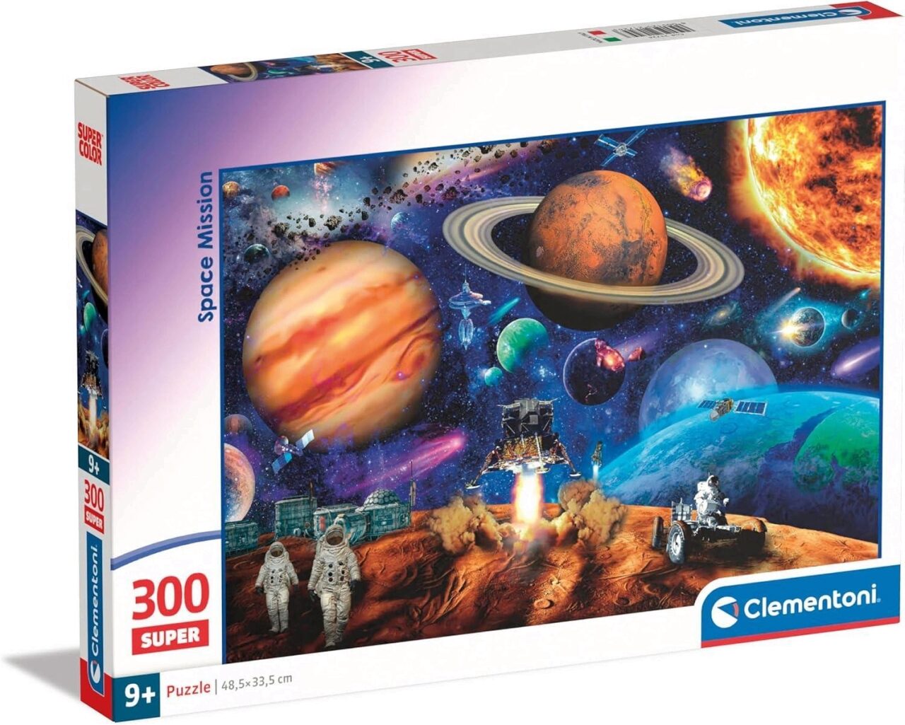 Clementoni 21724 Kinderpuzzle 300 Teile Super