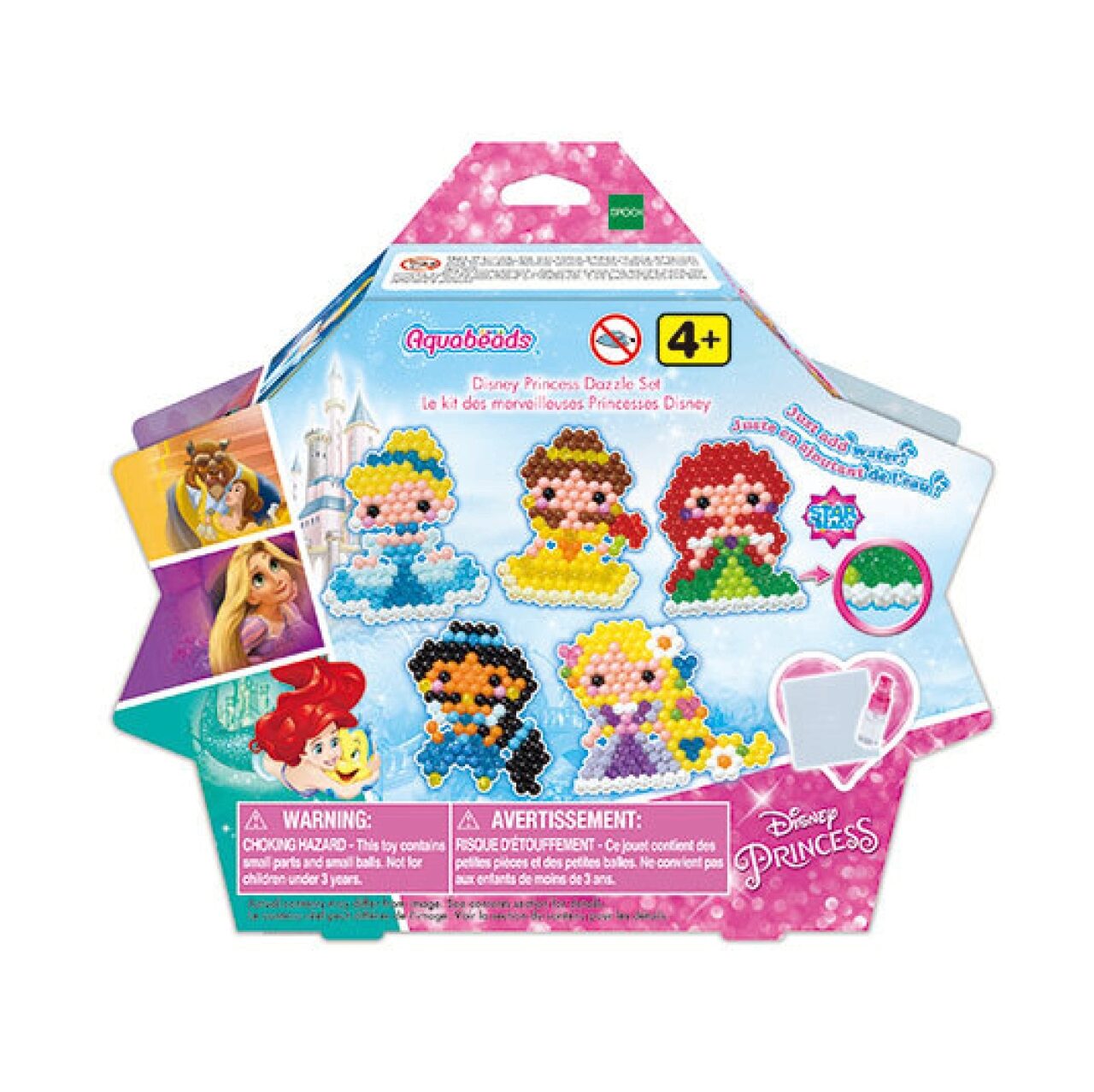 Aquabeads Epoch 31606 Disney Prinzessinnen Sternperlen Set - Bild 4