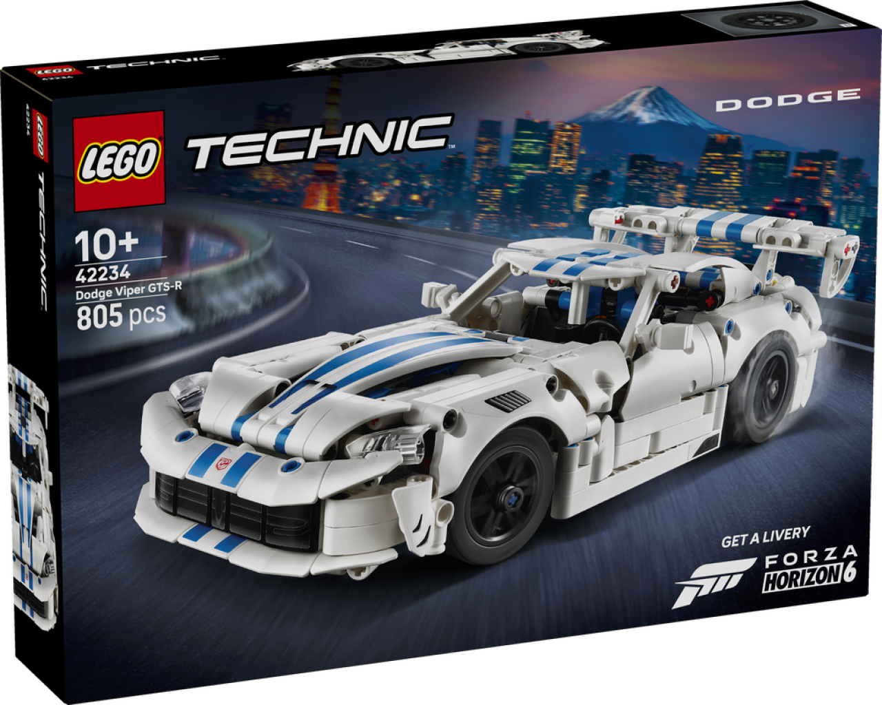 Joom Jo Market - Japan Select - Jungen Lego Technic Dodge Viper Gts-R Sportwagen 42234 Spielzeug Für Und Mädchen - Bild 13