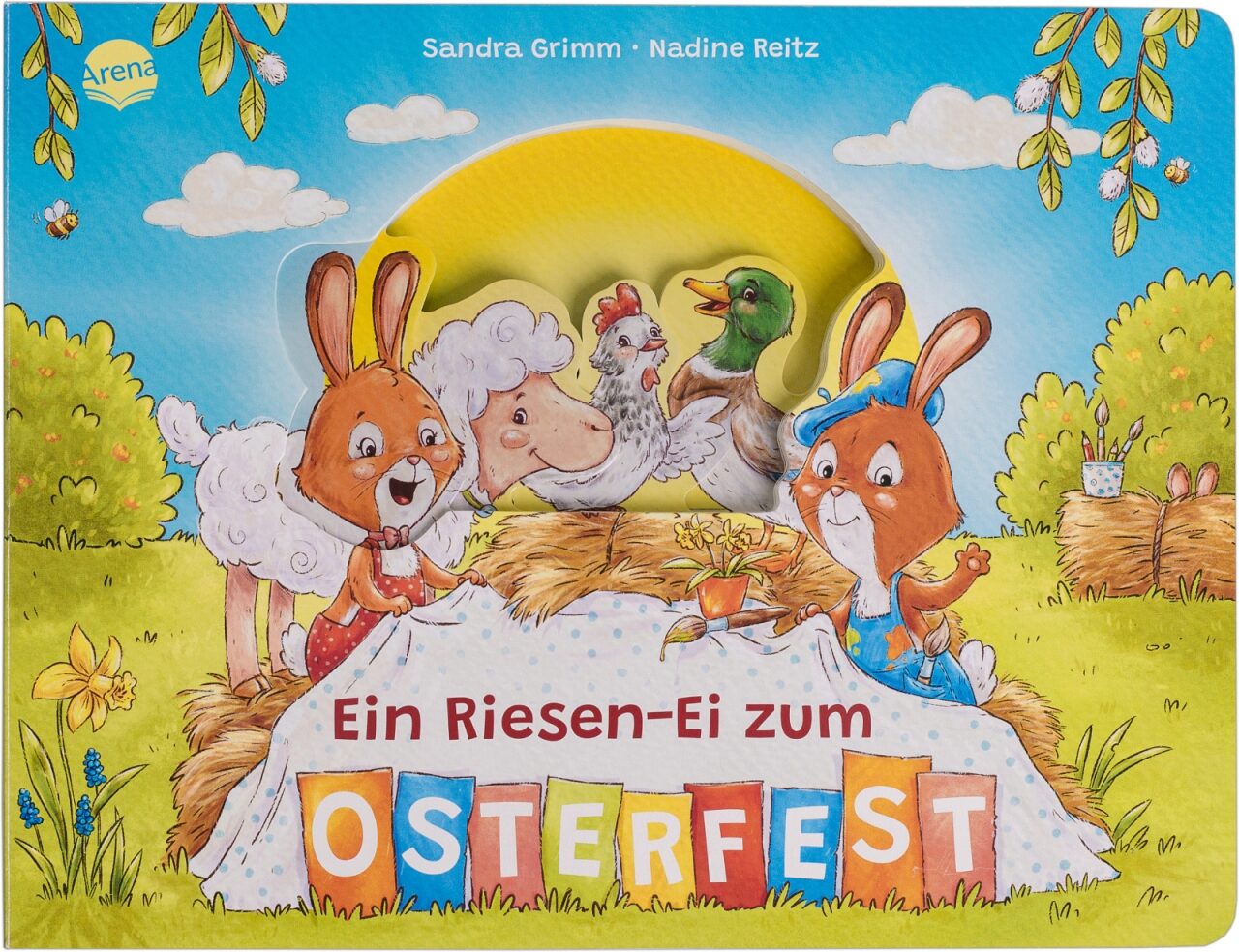 Arena Verlag Ein Riesen-Ei Zum Osterfest - Bild 4