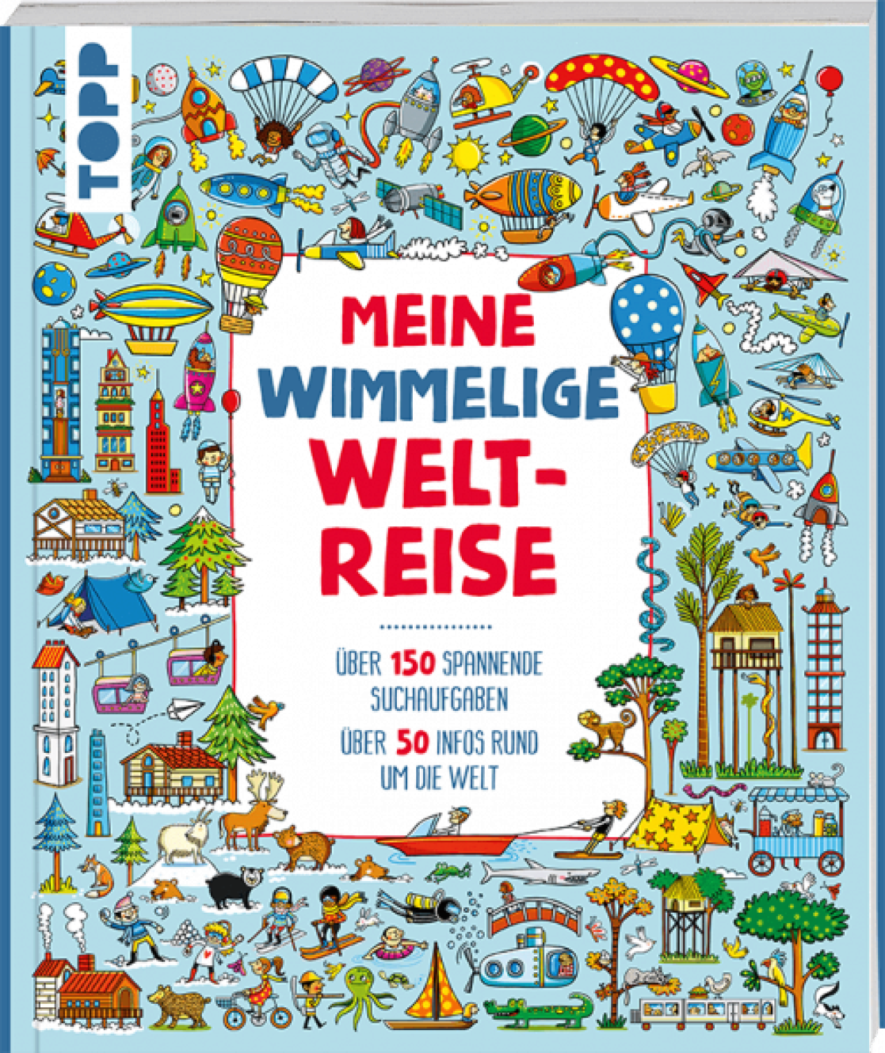Frechverlag Topp 29023 Meine Wimmelige Weltreise