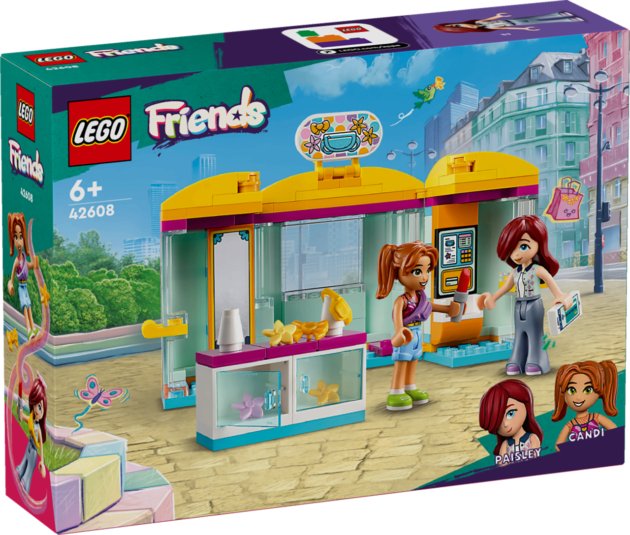 Lego® Friends Mädchen 42608 Mini-Boutique