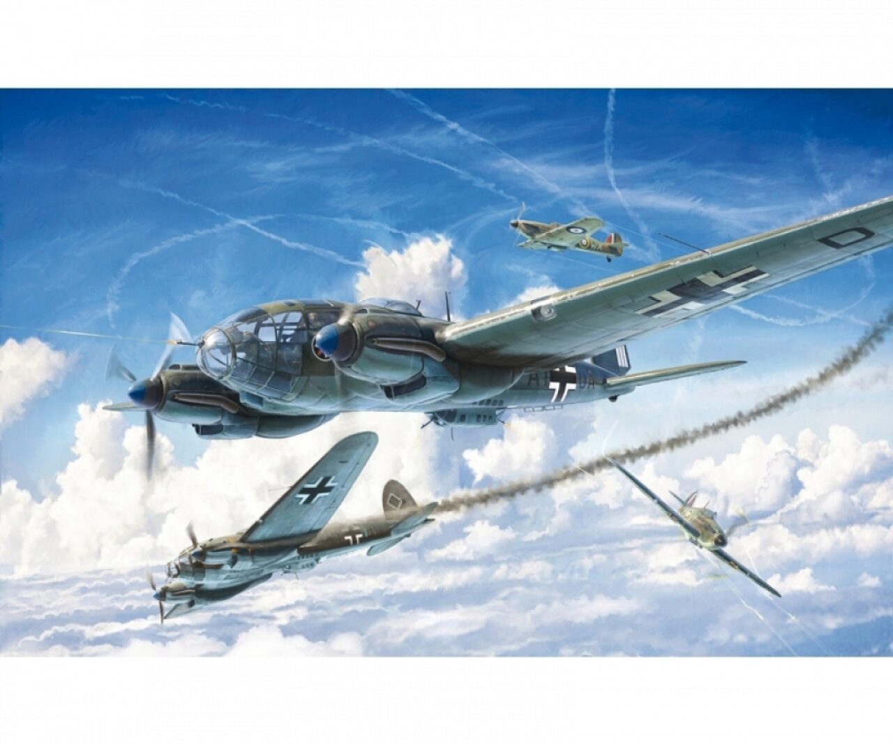 Italeri 510001436 1:72 Heinkel He-111H-6