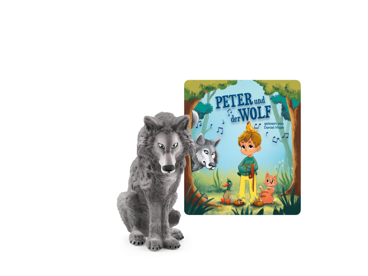 Tonies® 10002146 Peter Und Der Wolf