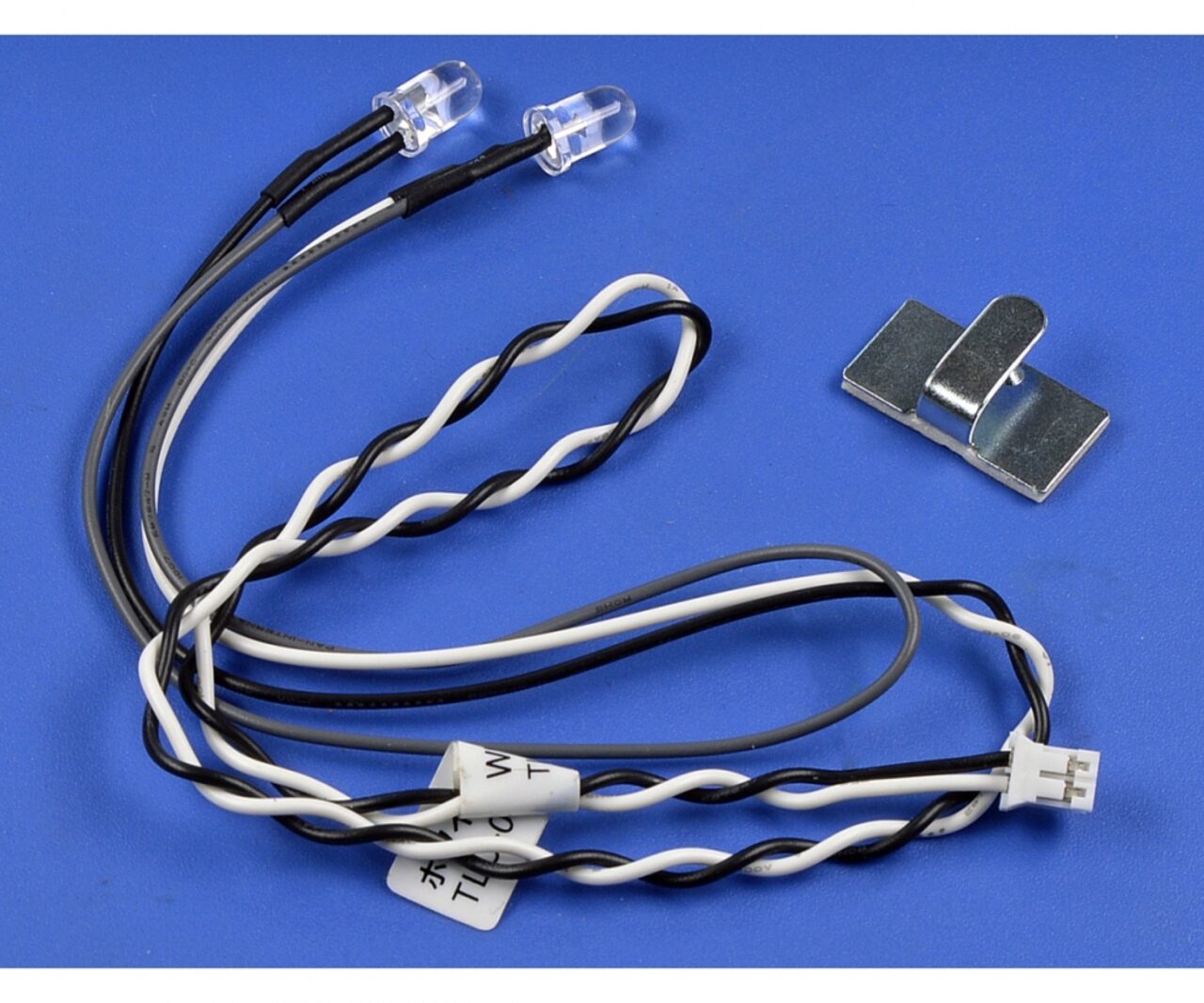 Tamiya Licht 300053910 Led- Weiß 5Mm Für Tlu-01