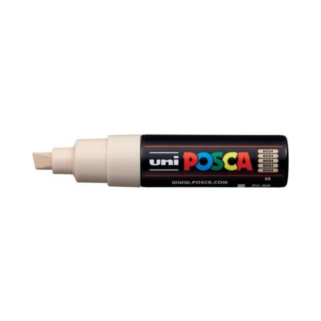 uni POSCA-Marker PC-8K 8mm Beige - Bild 4