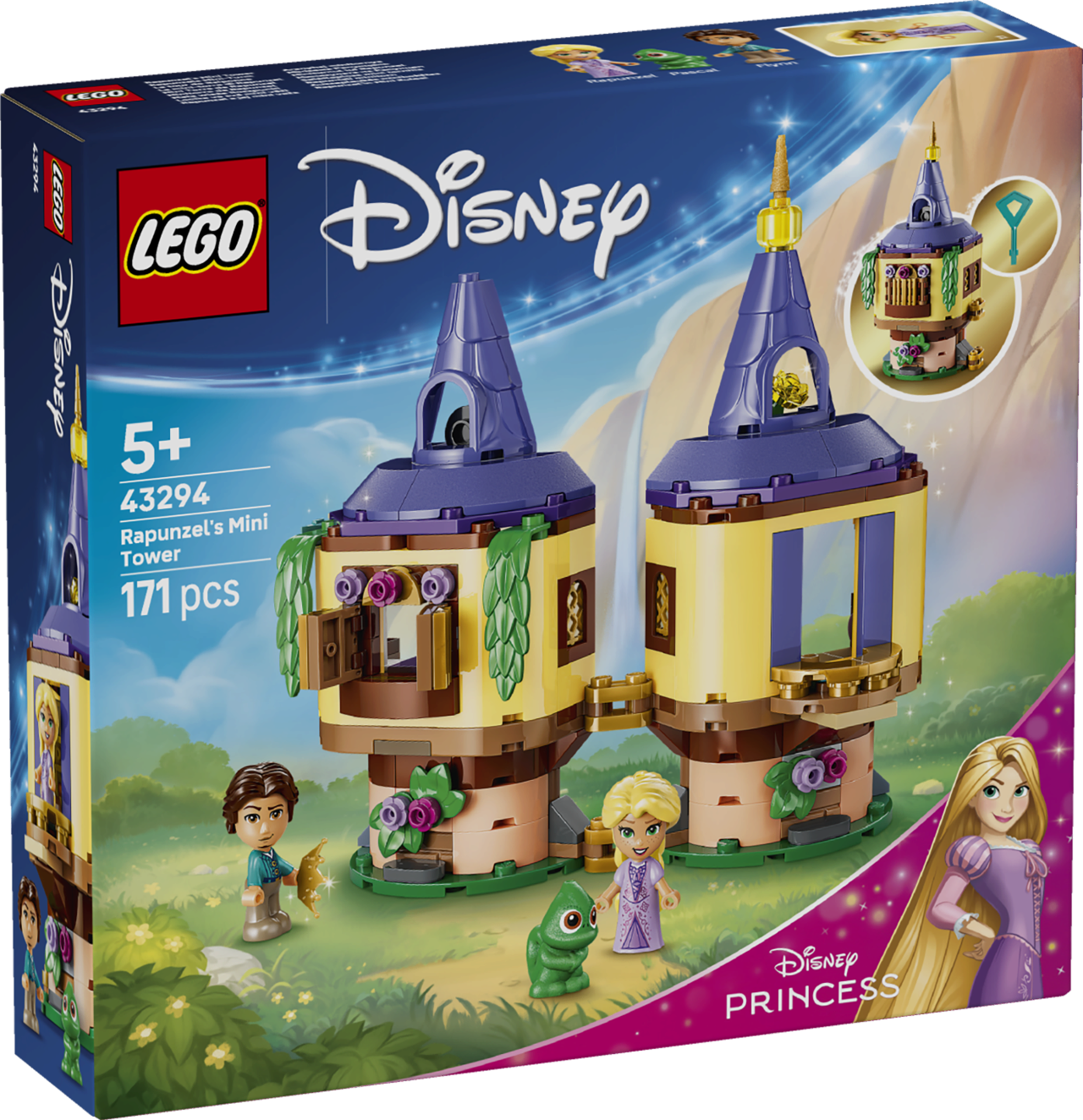 Lego Unisex Disney Princess Rapunzel's Mini Tower 43294 - Bild 9