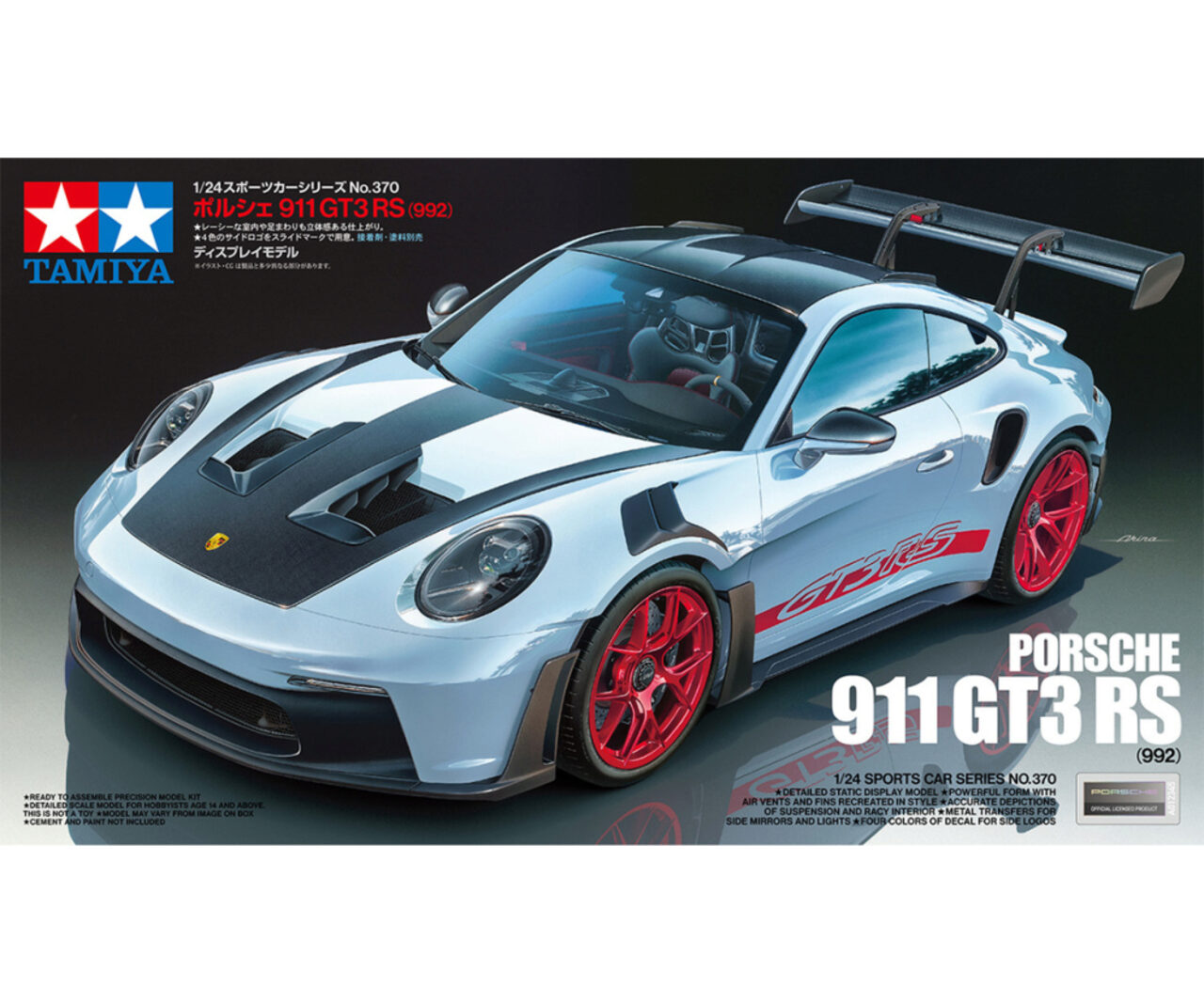Tamiya 300024370 1:24 Porsche 911 Gt3 Rs (992)