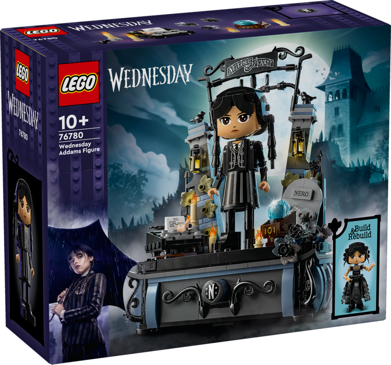 LEGO® Wednesday 76780 Addams Baufigur - Bild 10