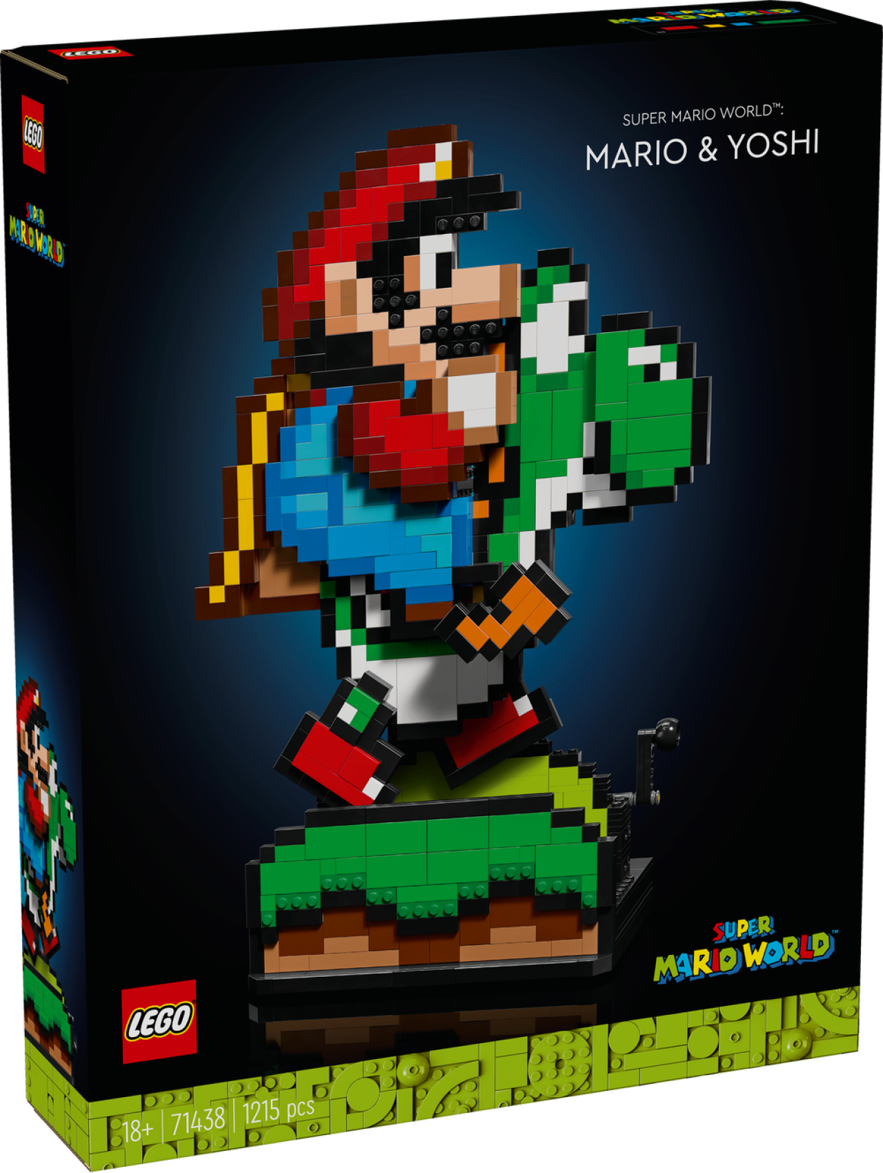 Lego Super Mario World: Mario & Yoshi 71438 - Image 6