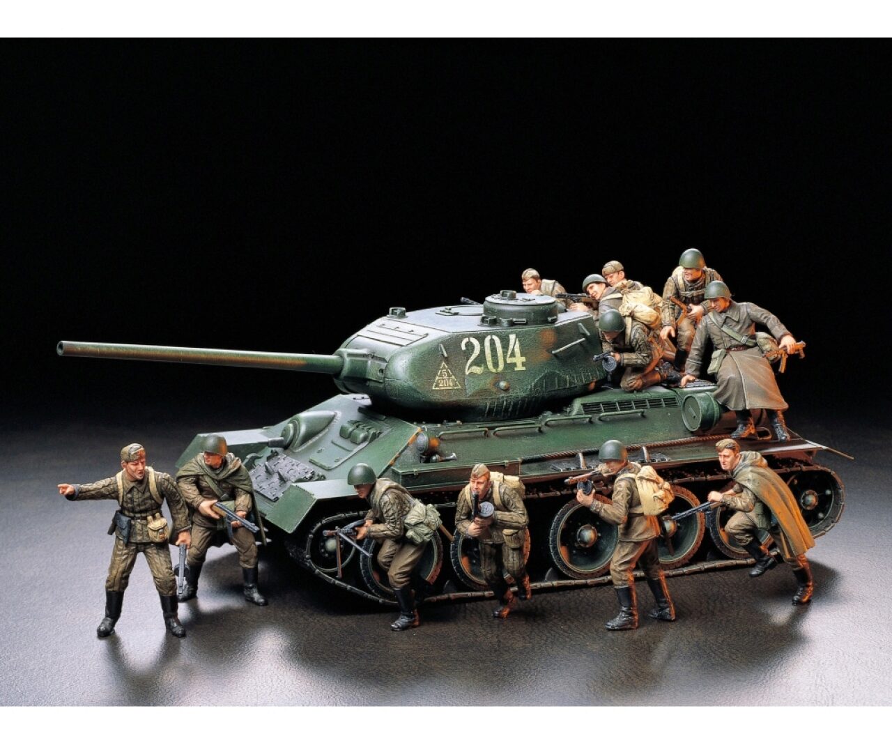 Tamiya 300035207 1:35 Fig-Set Rus. Infanter. A