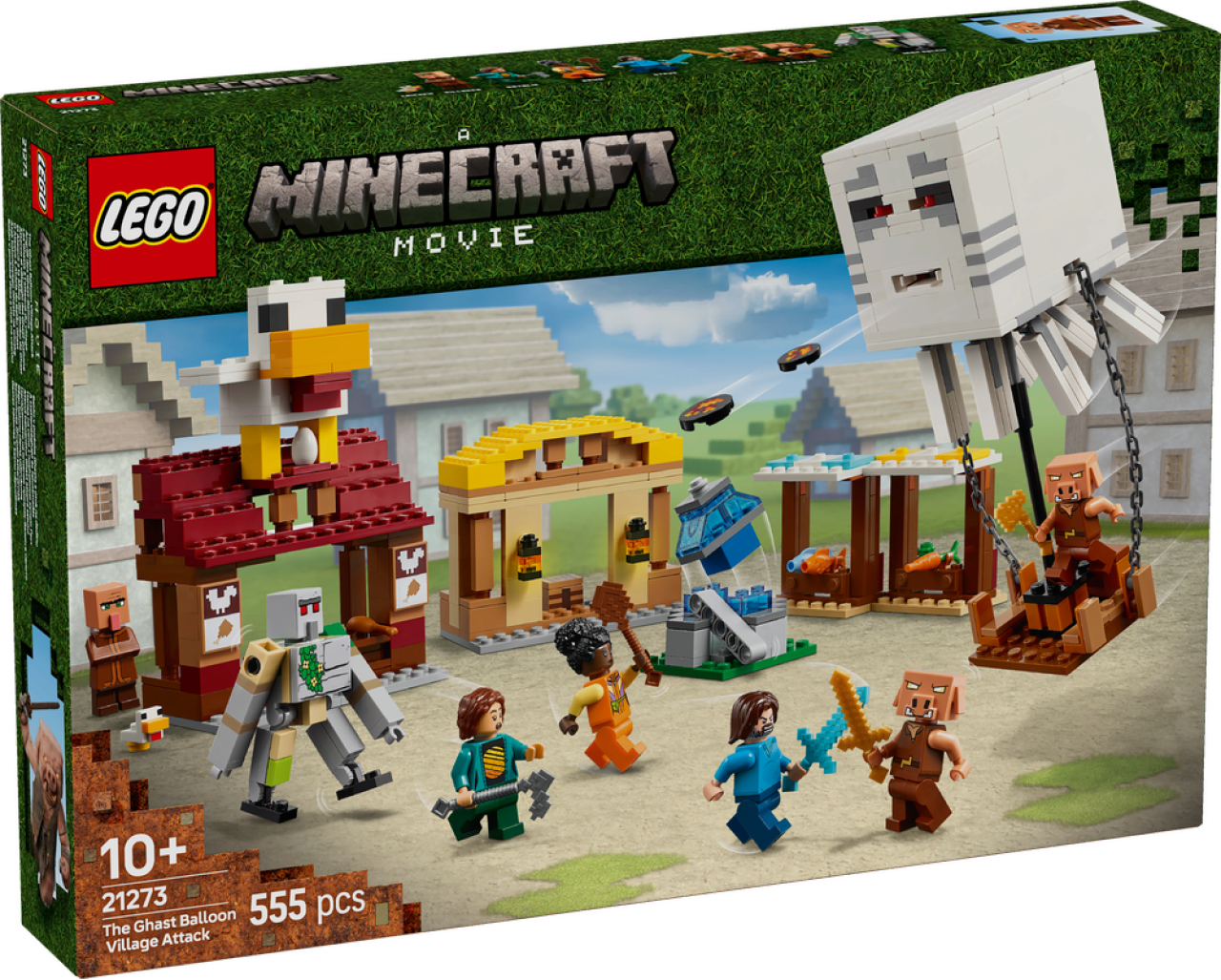 Lego® Minecraft™ 21273 Angriff Des Ghast-Ballons - Bild 18