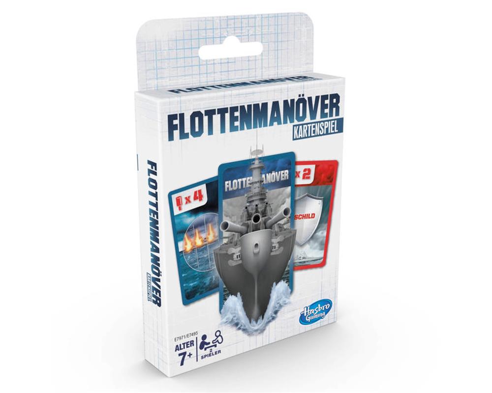 Hasbro Flottenmanöver Kartenspiel - Bild 4