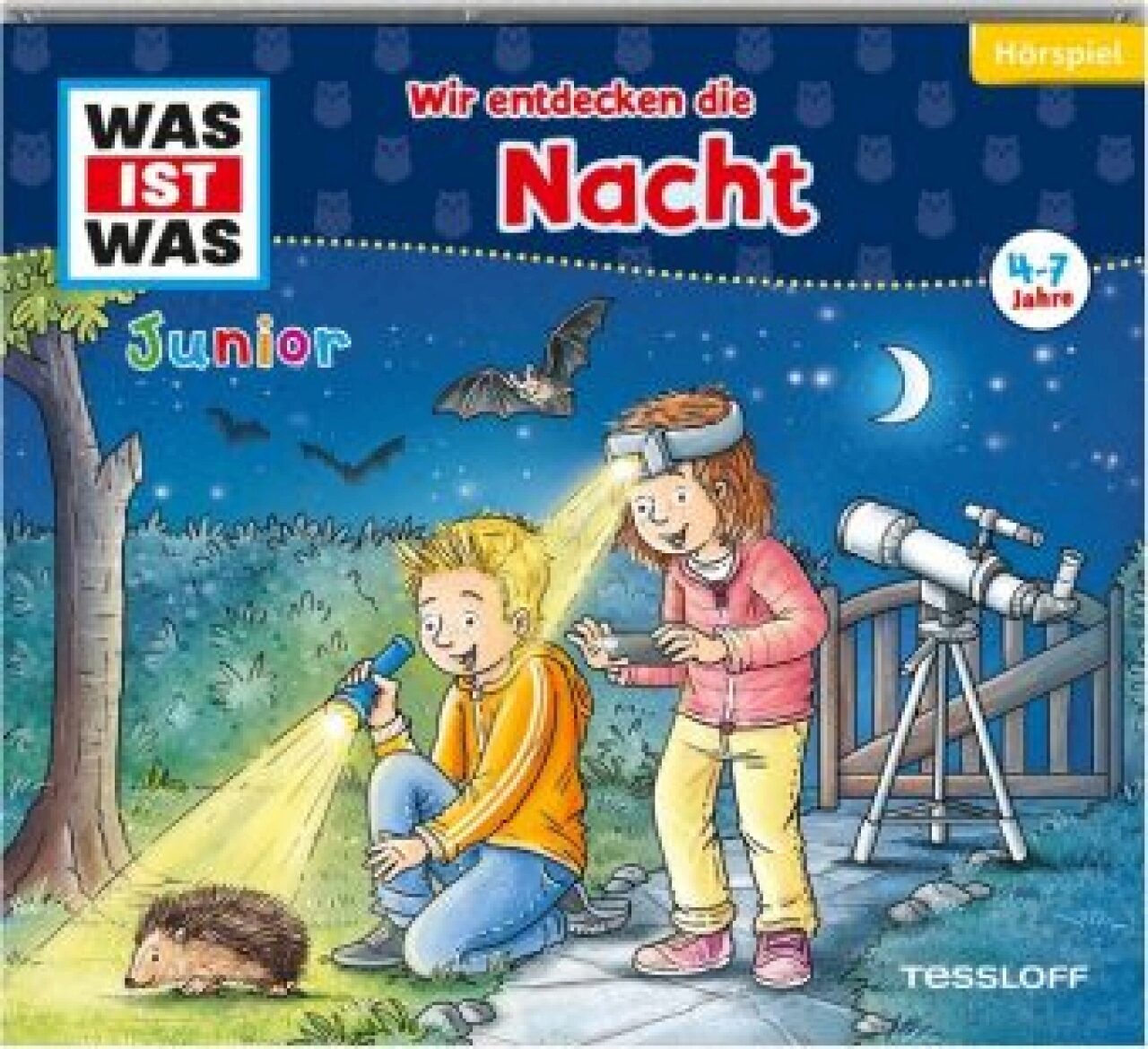 Tessloff Dunkel 378864352 Was Ist Was Junior Hörspiel Wir Entdecken Die Nacht