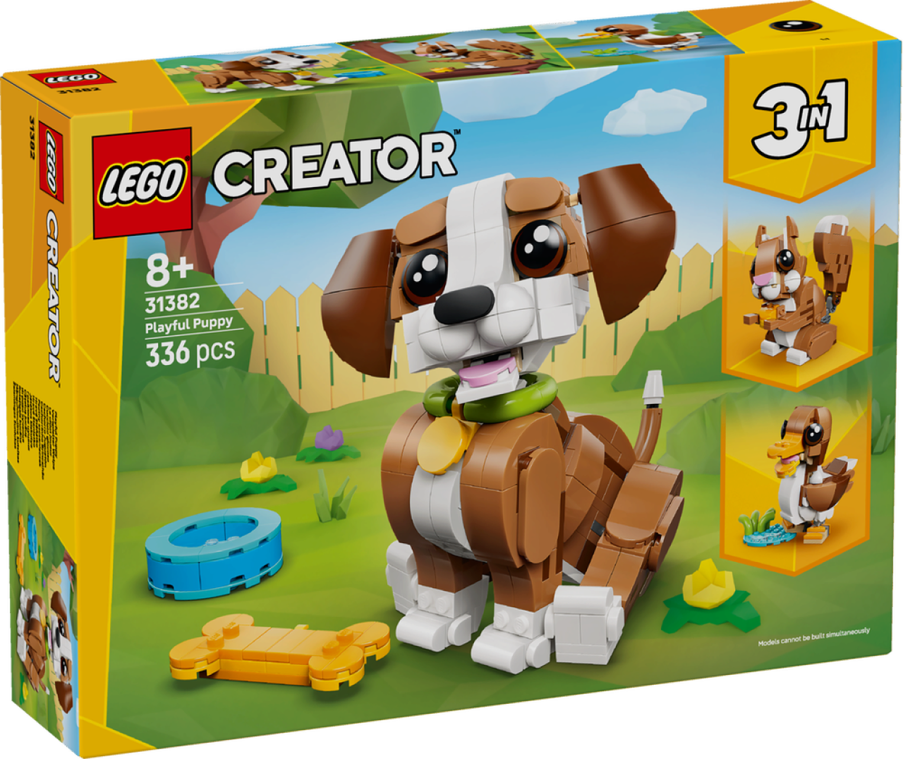 Lego Mädchen Marron Adorable Spielzeugbaukasten Spieler Welpe Creator - Bild 16