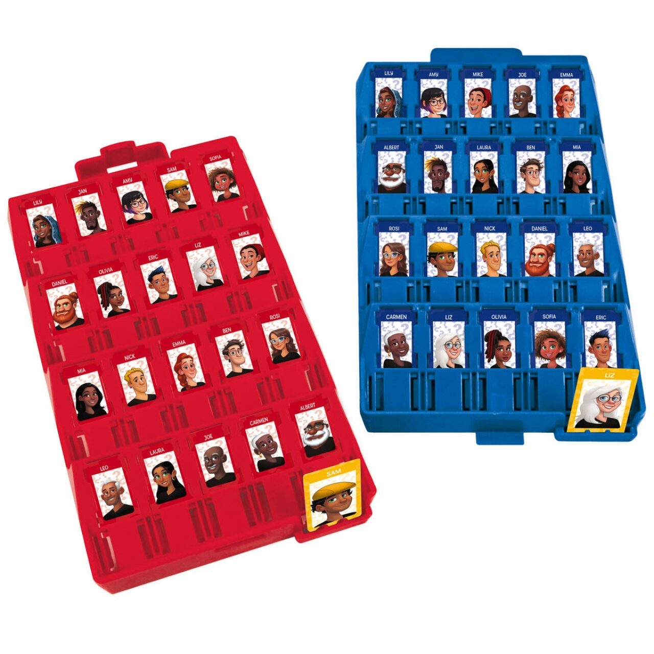 Hasbro Gaming Mehrfarbig Wer Ist Es? Kompakt (Deutsch, 2 Spieler) - Bild 8