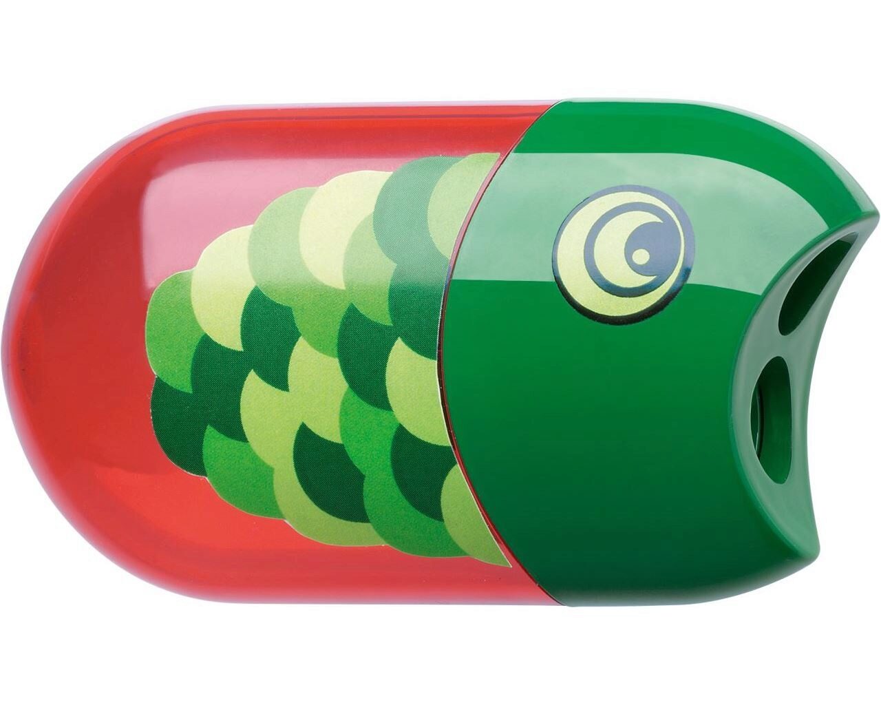 Faber-Castell Doppelspitzdose Fisch - Image 4