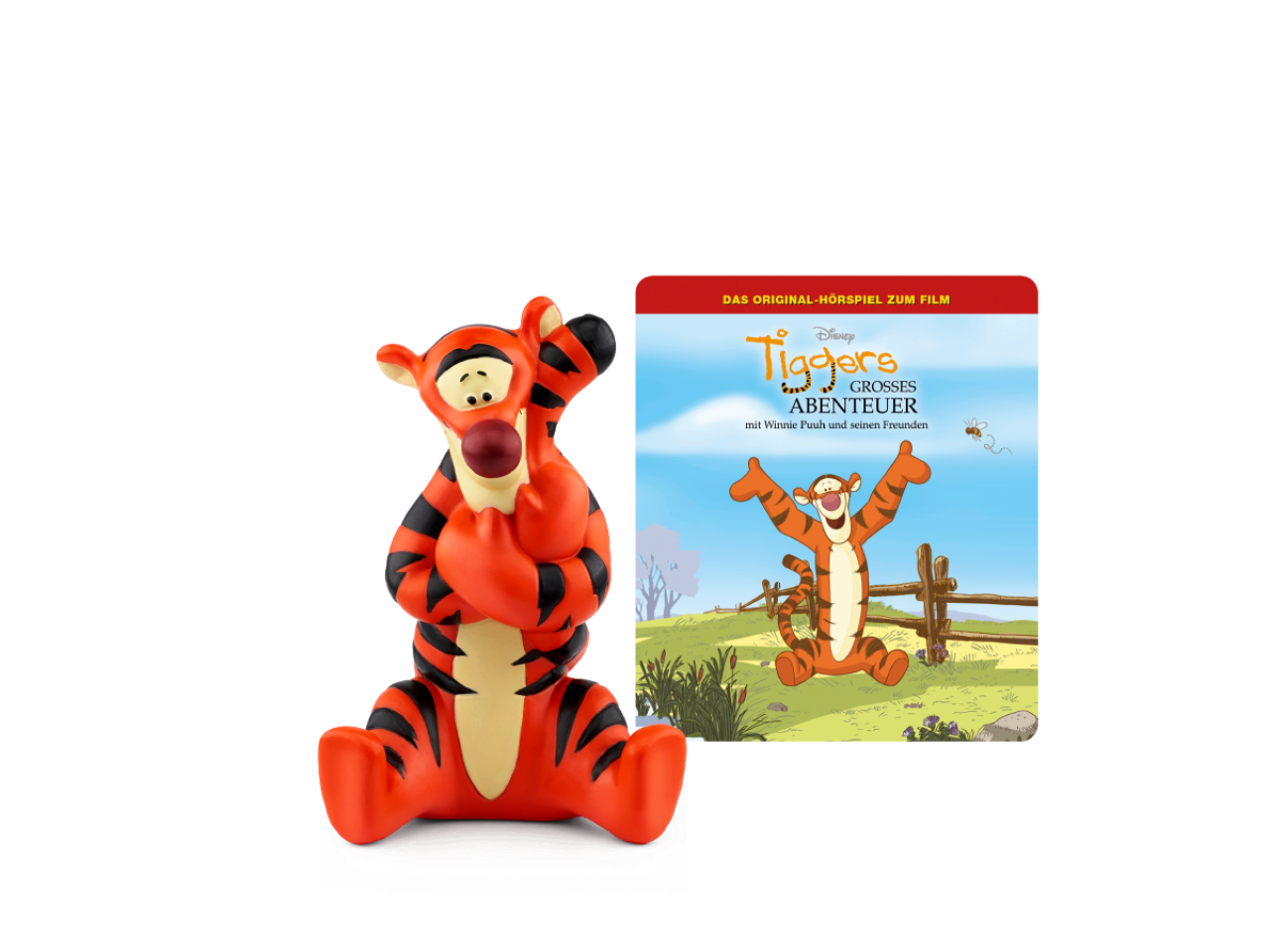 Tonies® 11000249 Disney - Tiggers Großes Abenteuer