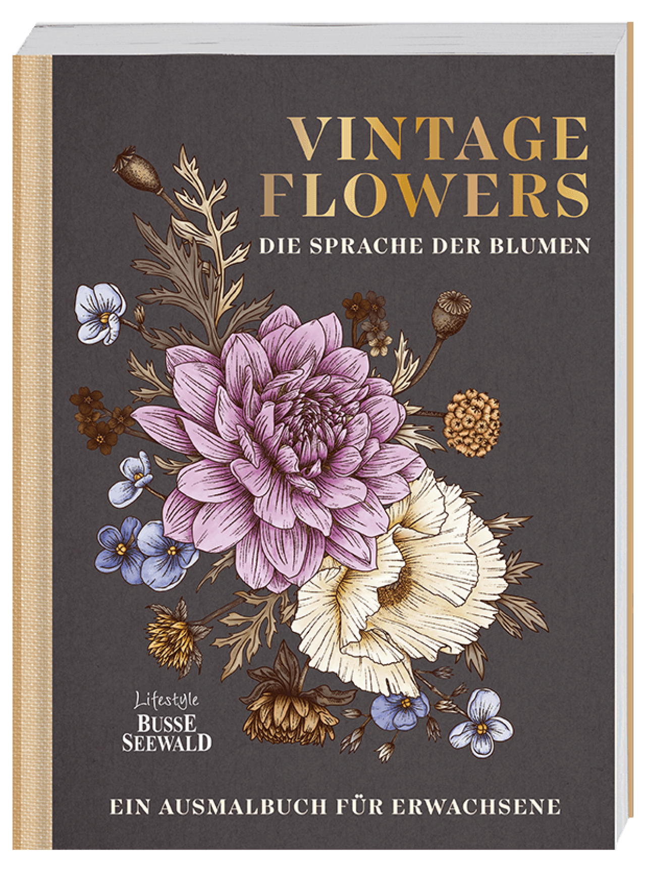 Busse-Seewald Verlag Vintage Flowers - Die Sprache Der Blumen - Bild 4