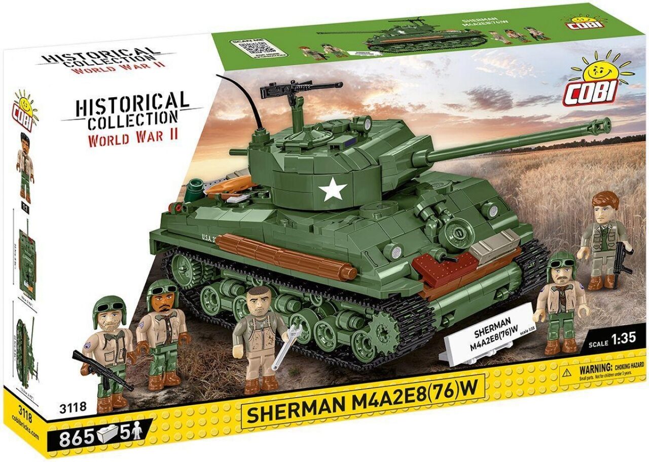COBI Sherman M4A2E8(76)W - Bild 6