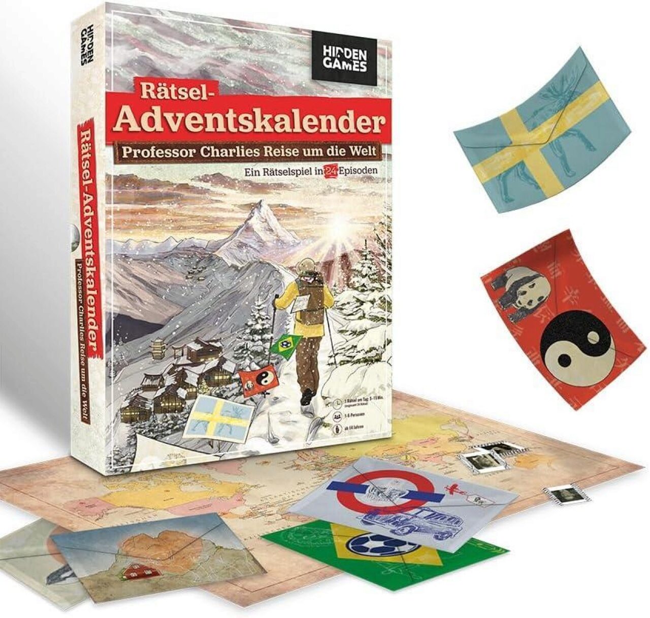 Hidden Games Hidden Industries Hid00005 Hidden Games: Professor Charlies Reise Rund Um Die Welt