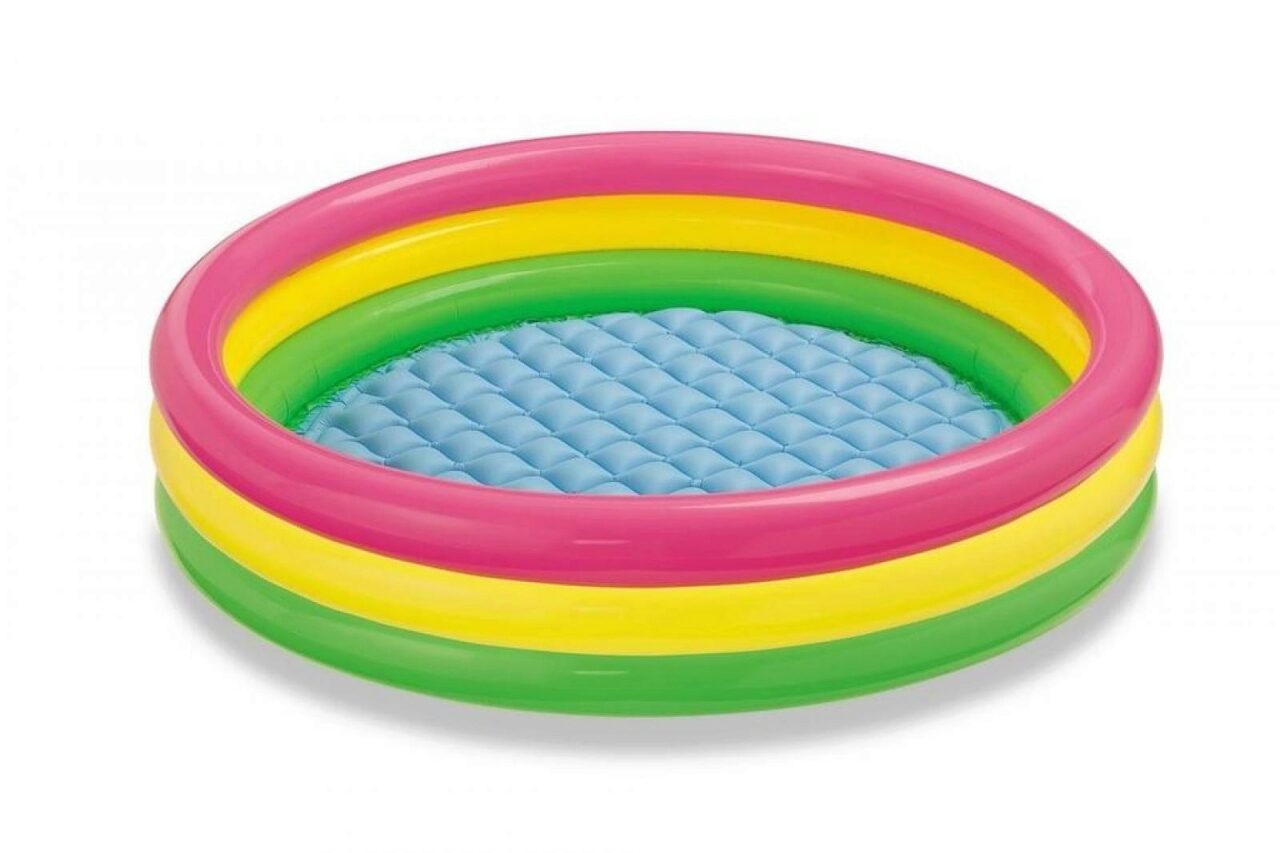 Intex Rosa/Gelb/Grün I58924np Pool "Sunset Glow"